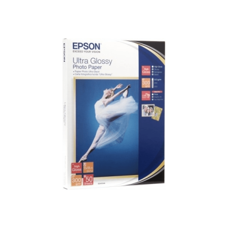 Epson Original 10x15cm Ultra Glossy Photo Paper 300g - 20 Sheets