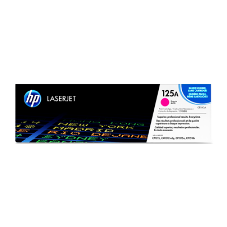 Original HP 125A CB543A Toner Cartridge - Magenta