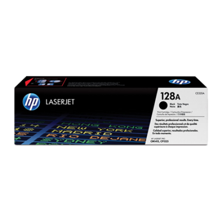 Original HP 128A CE320A Toner Cartridge - Black