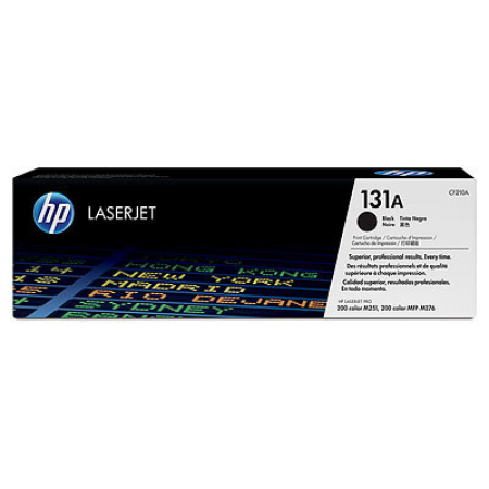 Original HP 131A CF210A Toner Cartridge - Black