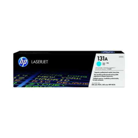 Original HP 131A CF211A Toner Cartridge - Cyan