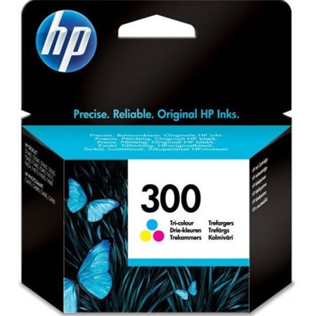 HP 300 Original Colour Ink Cartridge 4ml 