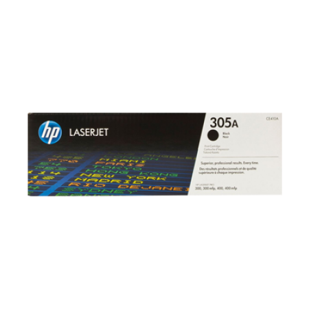 Original HP 305A CE410A Toner Cartridge - Black