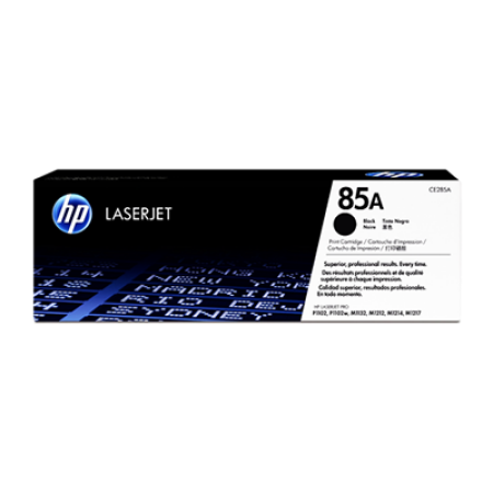 Original HP 85A CE285A Toner Cartridge - Black