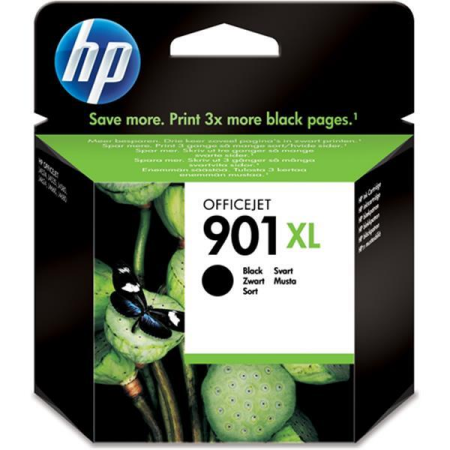 HP 901XL Black Original Ink Cartridge 14ml