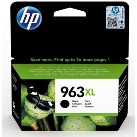 HP 963XL High Yield Black Original Ink Cartridge 47ml