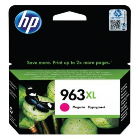 HP 963XL High Yield Magenta Original Ink Cartridge 22.5ml