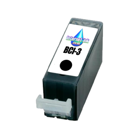 Compatible Canon BCI-3 Large Black Ink Cartridge
