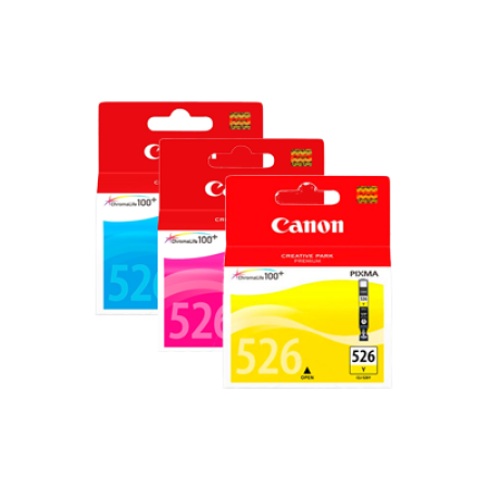 Canon CLI-526 Original Ink Cartridges Multipack ColourC/M/Y
