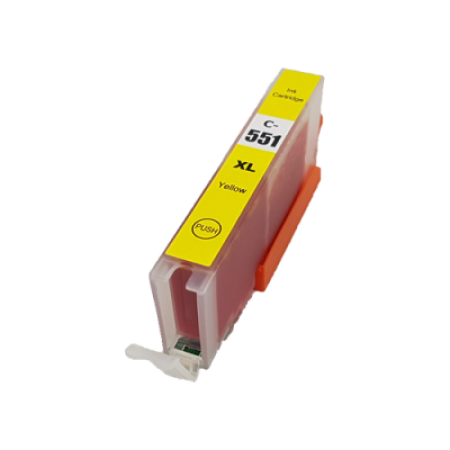 Compatible Canon CLI-551XL Yellow Ink Cartridge
