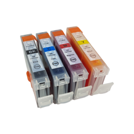 Compatible Canon CLI-8 Ink Cartridge Multipack BK/C/M/Y