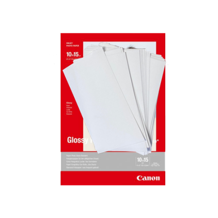 Canon Glossy Photo Paper 10 x 15 cm 200g 50 Sheets - Special Offer Canon Glossy Photo Paper 10 x 15 cm 200g 50 Sheets - Special Offer