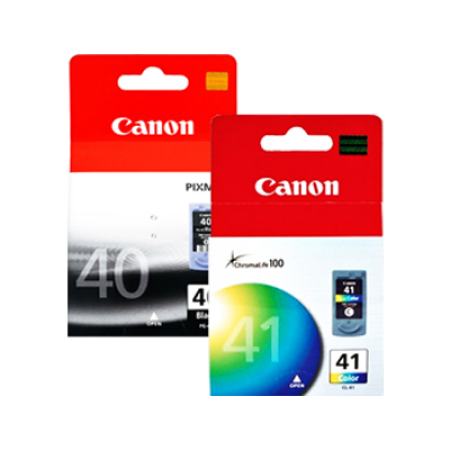 Canon PG-40 / CL-41 Black Colour Original Ink Cartridge Multipack