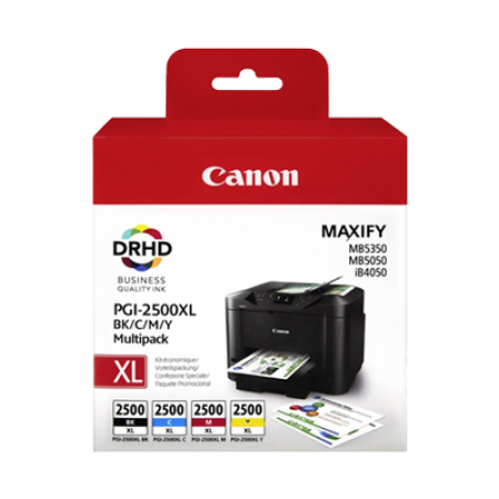 Canon PGI-2500XL Original Ink Cartridge Multipack BK/C/M/Y