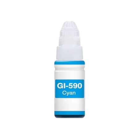 Compatible Canon GI-590 Cyan Ink Bottle