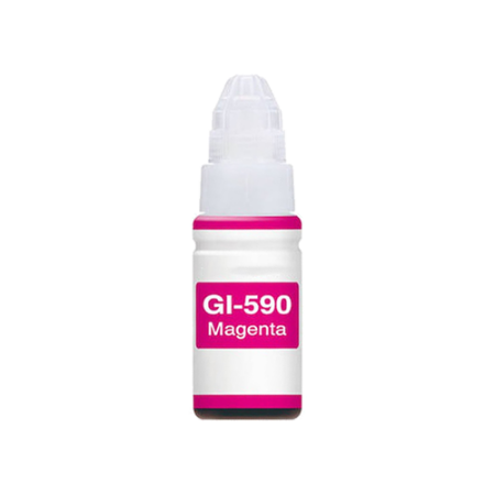 Compatible Canon GI-590 Magenta Ink Bottle