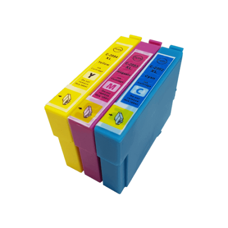 Compatible Epson 29XL Ink Cartridge Colour Pack [3 Pack] C/M/Y High Capacity