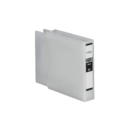 Compatible Epson T7551 Ink Cartridge Black High Capacity Compatible Epson T7551 Ink Cartridge Black High Capacity