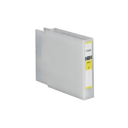 Compatible Epson T7554 Ink Cartridge Yellow High Capacity Compatible Epson T7554 Ink Cartridge Yellow High Capacity