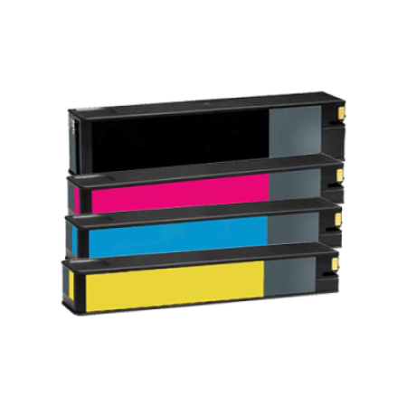 Compatible HP 981X High Capacity Ink Cartridge Multipack - 4 Inks