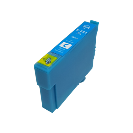 Compatible Epson 502XL Ink Cartridge Cyan