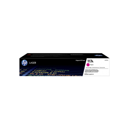 Original HP 117A W2073A Toner Cartridge - Magenta