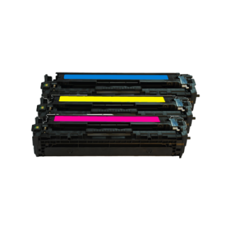 Compatible HP 122A Toner Cartridge Colour Multipack C/M/Y