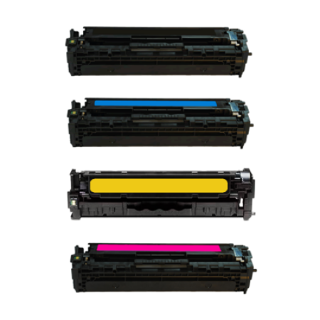 Compatible HP 122A Multipack Toner Cartridges BK/C/M/Y