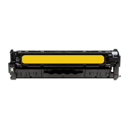 Compatible HP 122A Q3962A Yellow Toner Cartridge 