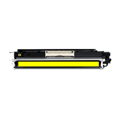 Compatible HP 124A Q6002A Toner Cartridge Yellow