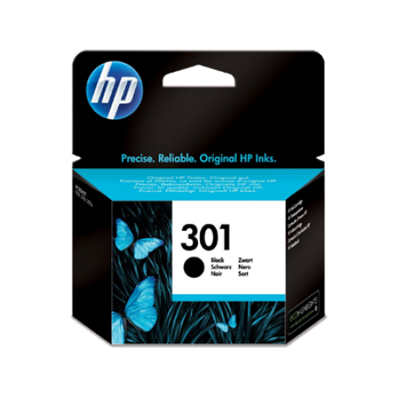 HP 301 Original Ink Cartridge Black 3ml