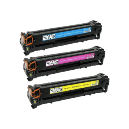 Compatible HP 307A Toner Cartridge Colour Pack - 3 Toners