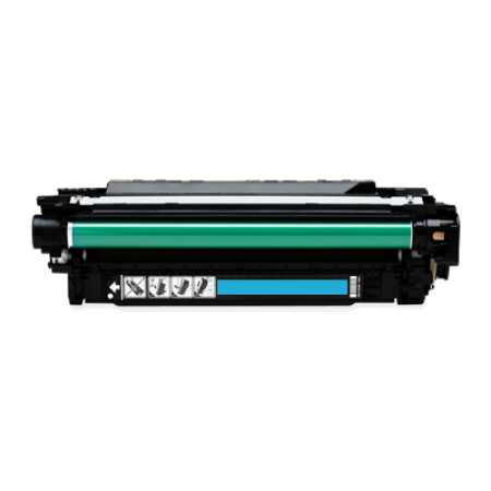 Compatible HP 504A CE251A Toner Cartridges Cyan