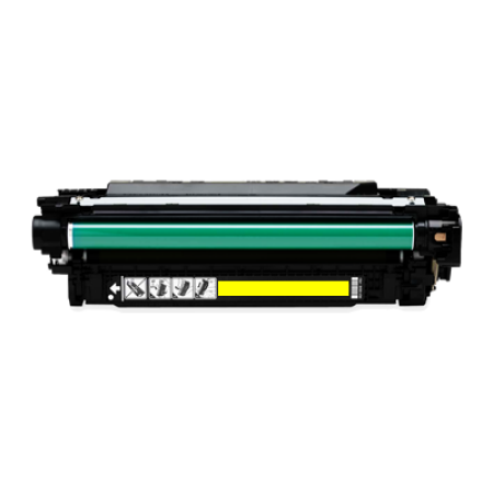 Compatible HP 504A CE252A Toner Cartridges Yellow
