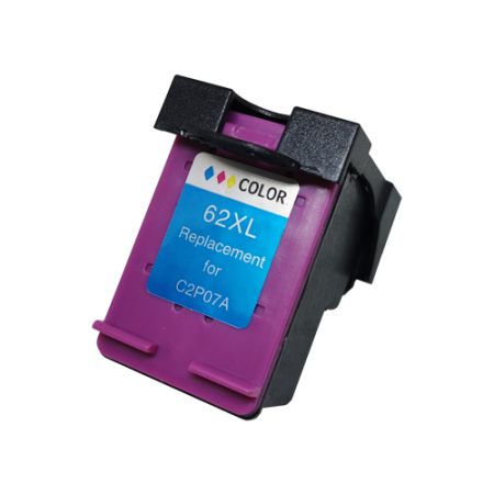 Compatible HP 62XL Colour Ink Cartridge High Capacity 21ml