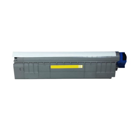 Compatible OKI 44643001 Toner Cartridge Yellow