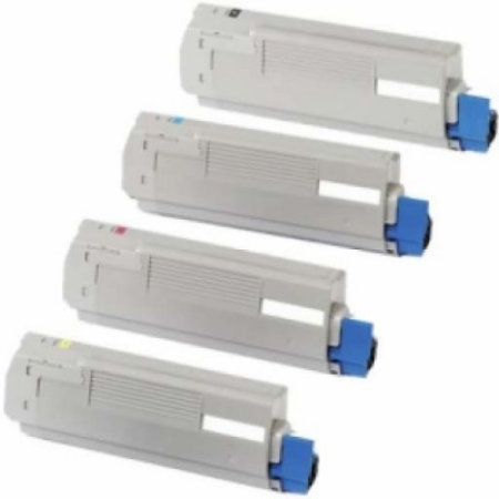Compatible OKI 44059209/10/11/12 Toner Cartridge Multipack - 4 Toners