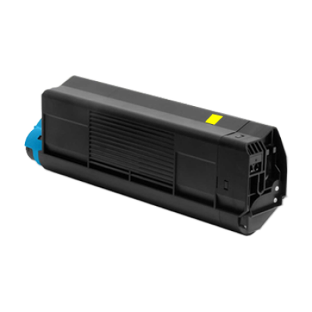 Compatible OKI 42127405 Toner Cartridge Yellow
