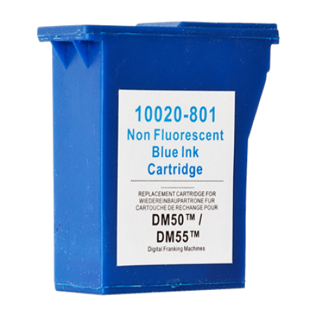 Pitney Bowes 797-0 K700 DM50 DM55 Compatible Blue Ink Cartridge