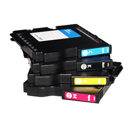 Compatible Ricoh GC41 Gel Ink Cartridge Multipack BK/C/M/Y