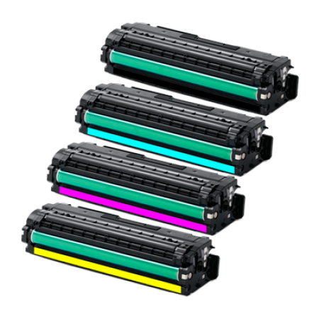 Compatible Samsung CLT-506 Toner Cartridge Pack - 4 Toners