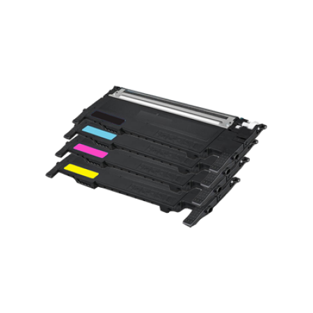 Compatible Samsung CLT-4092S Toner Cartridge Bundle Pack - 4 Toners
