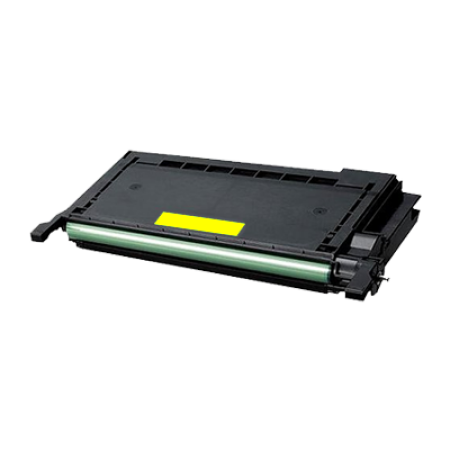 Compatible Samsung CLT-Y5082L High Capacity Toner Cartridge yellow