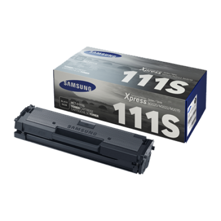 Original Samsung MLT-D111S Toner Cartridge - Black