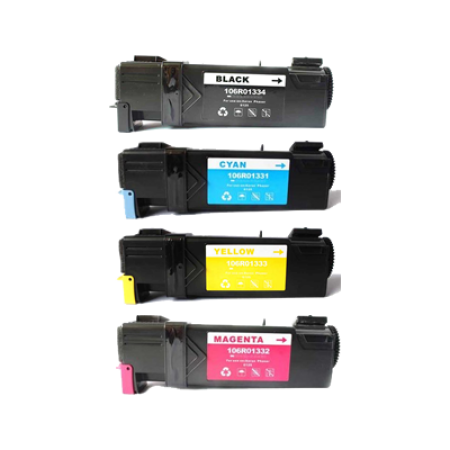 Compatible Xerox 106R01594/95/96/97 Toner Complete 4 Pack