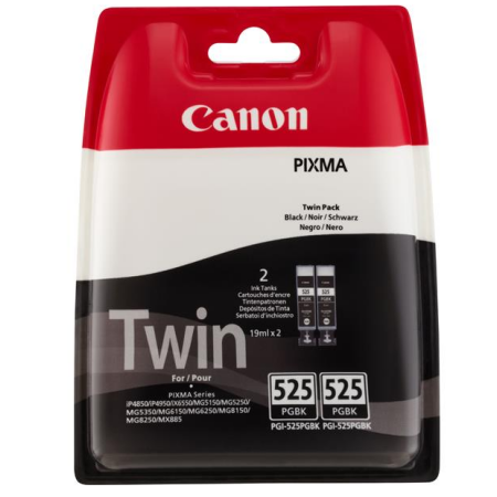 Canon PGI-525 Original Ink Cartridge Black Twin Pack