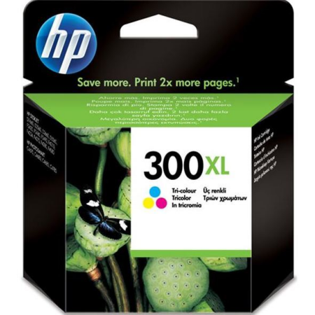 HP 300XL Original Colour Ink Cartridge 11ml