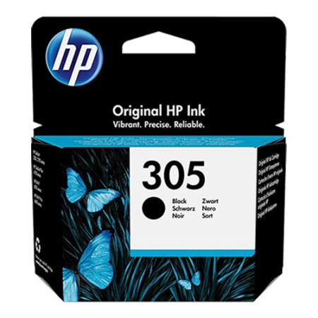 HP 305 Original Ink Cartridge Black