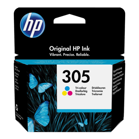HP 305 Original Ink Cartridge Colour 