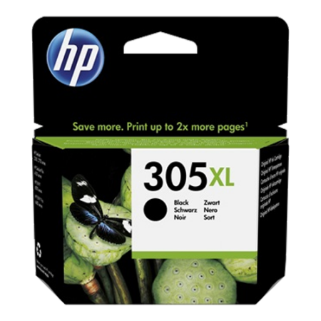HP 305XL Original Ink Cartridge Black 